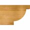 Ekena Millwork Alpine Rough Sawn Rafter Tail, Western Red Cedar, 6"W x 12"H x 18"L RFT06X12X18ALP00RWR - alternate 4